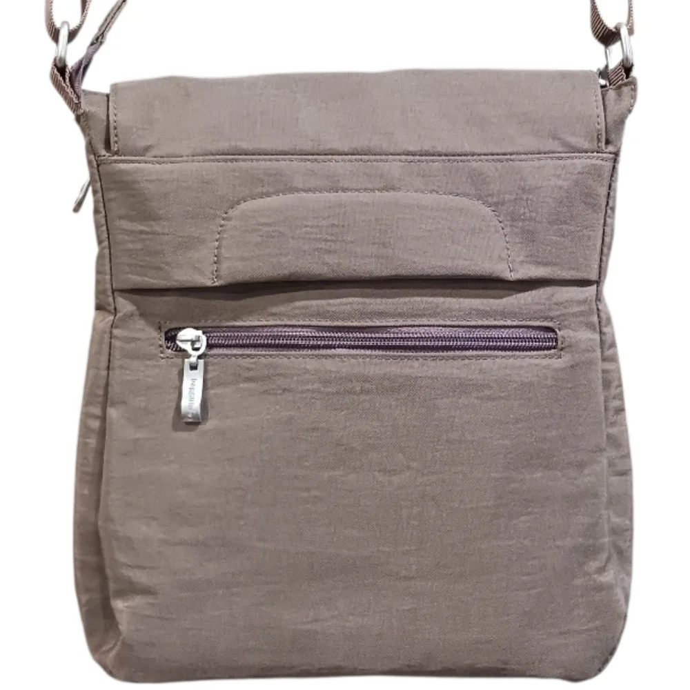 Baggallini Dublin Shoulder Crossbody Bag Detachable Wallet Retired - Picture 4 of 14